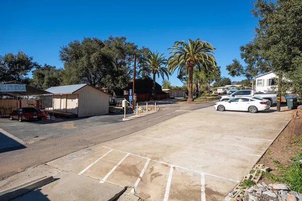 a view of a street with cars
