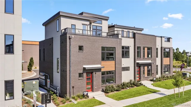 a view of a building with a porch