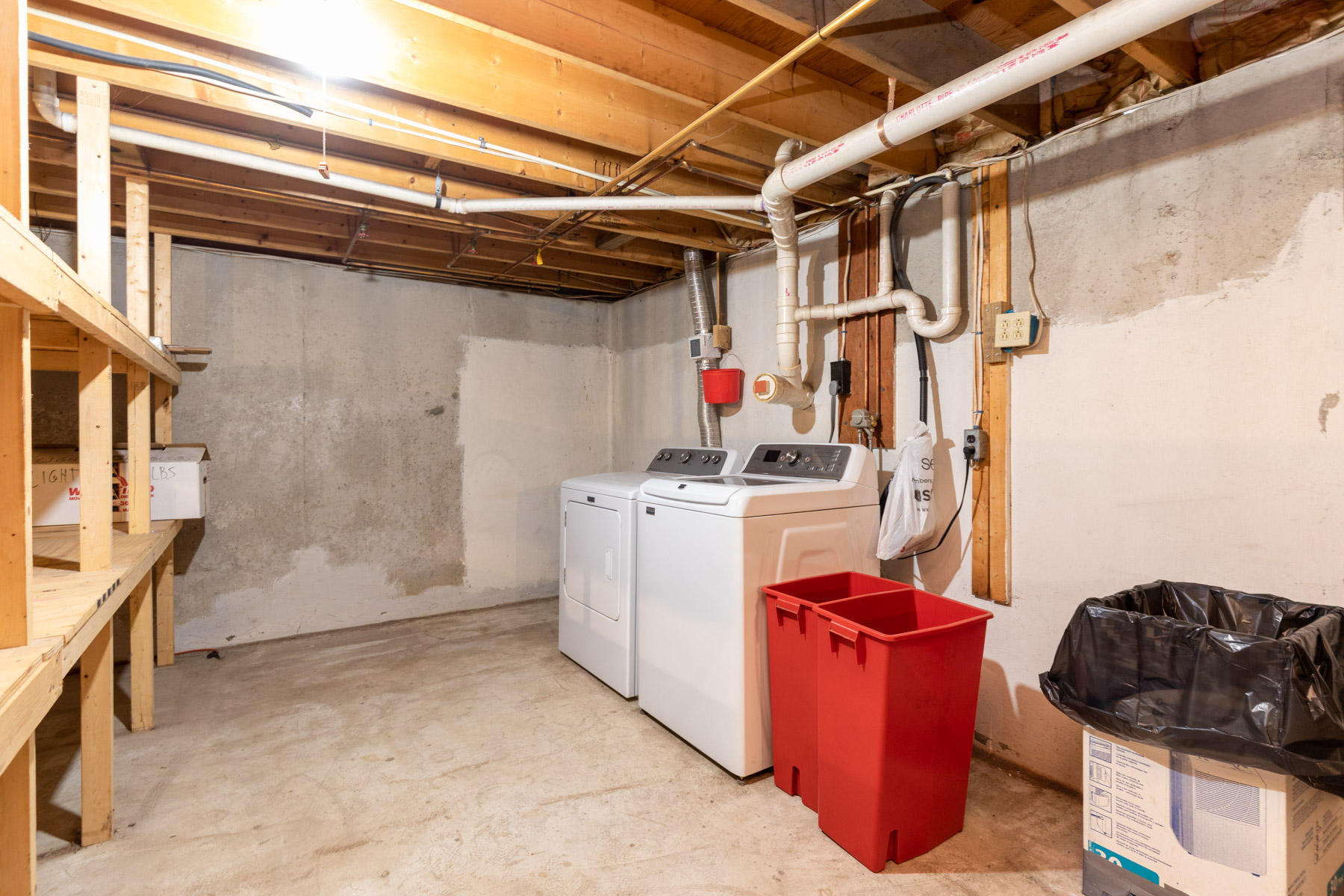 146 Lower Middle Road Lebanon, ME 04027 - Photo 37 of 39 Laundry Area