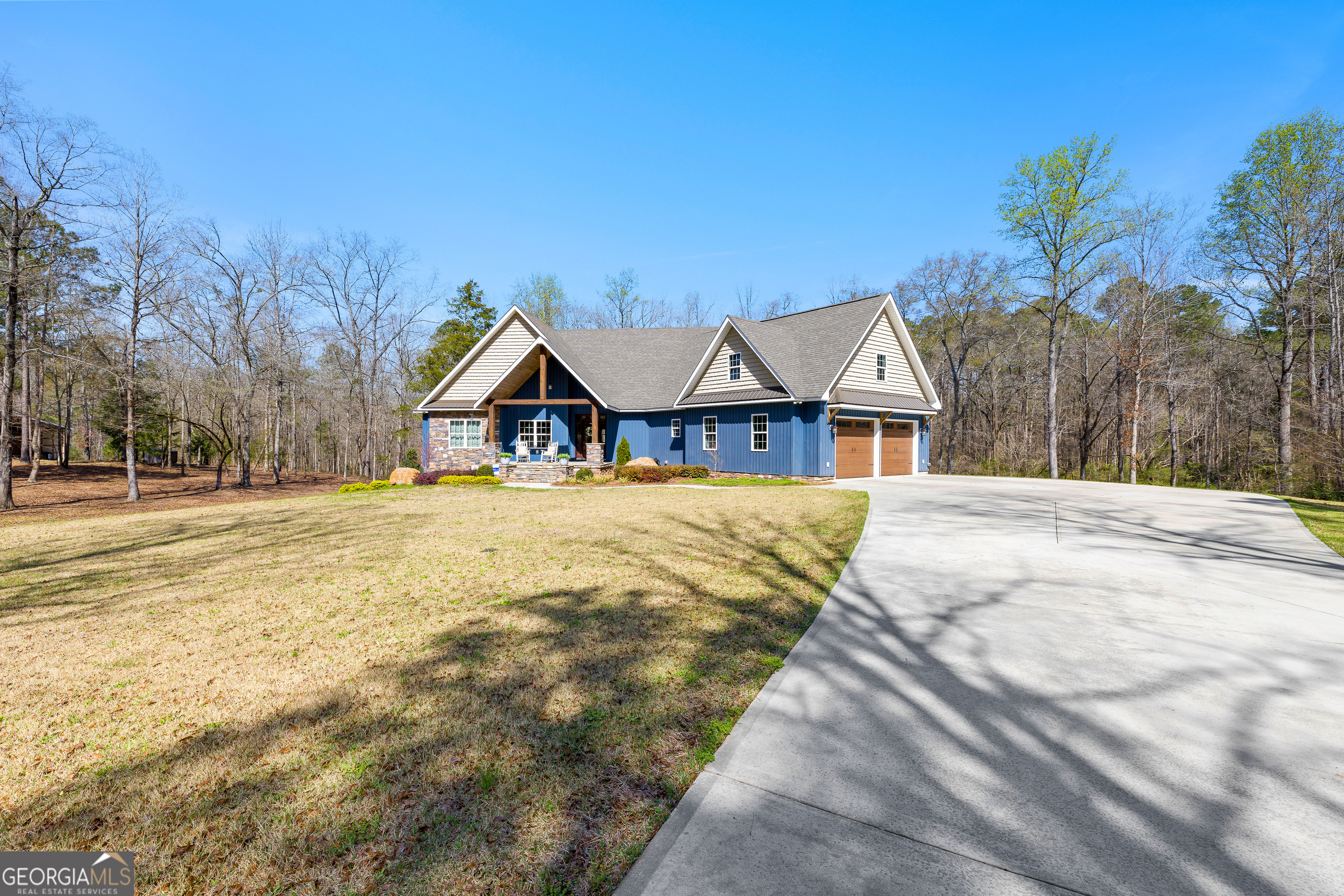 276 Davis Lake Road Thomaston, GA 30286 - Photo 4 of 108 a view of house with yard and trees in the background