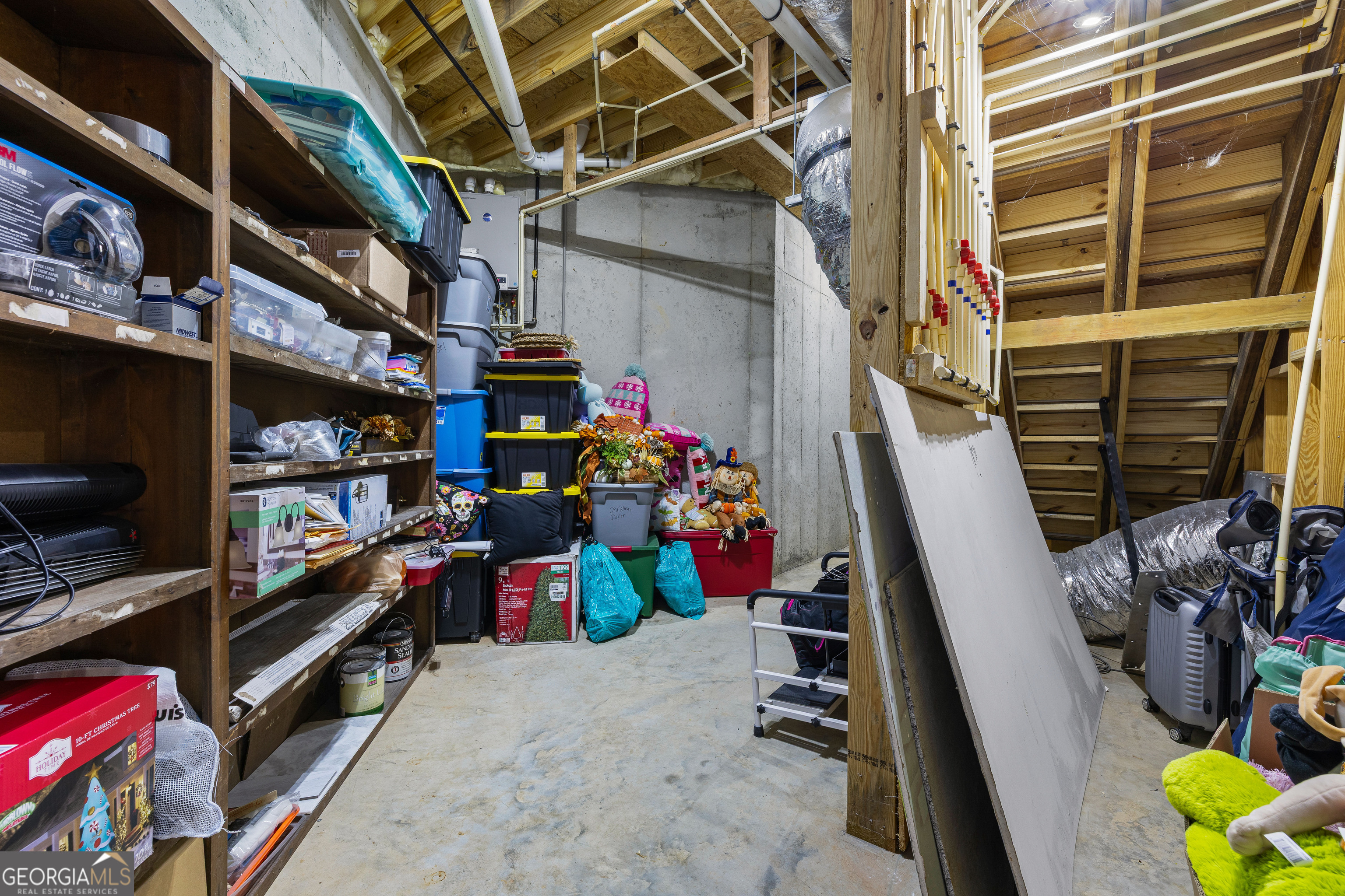 276 Davis Lake Road Thomaston, GA 30286 - Photo 74 of 108 a view of storage and utility room