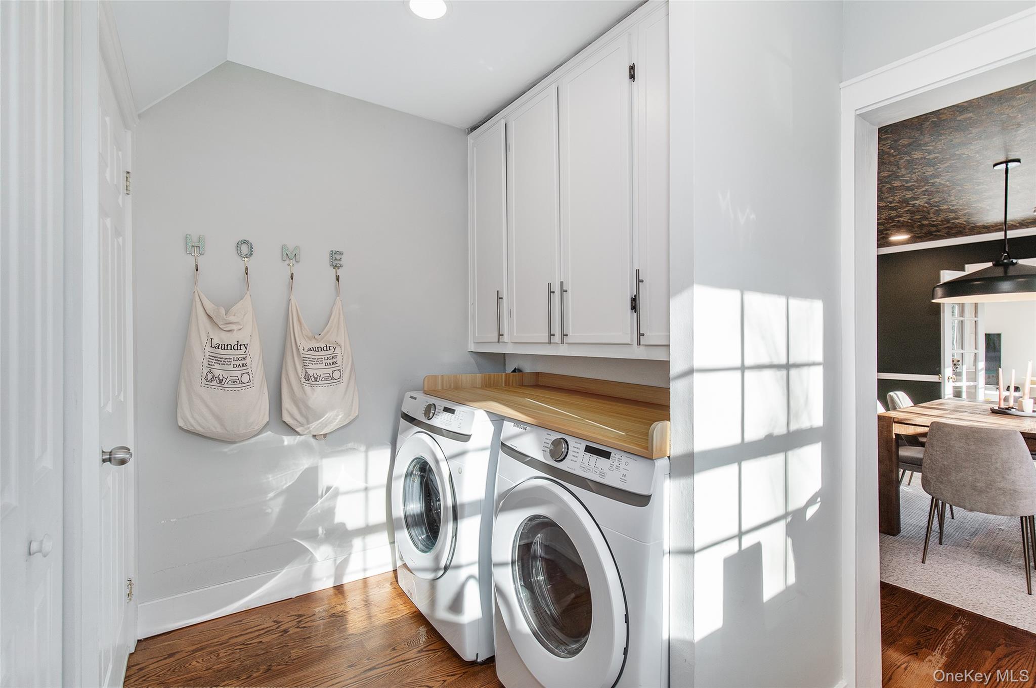 25 Roxbury Road Scarsdale, NY 10583 - Photo 24 of 32 Laundry is located on the first floor off the butler's pantry.