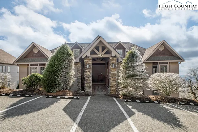 front view of a house with a street