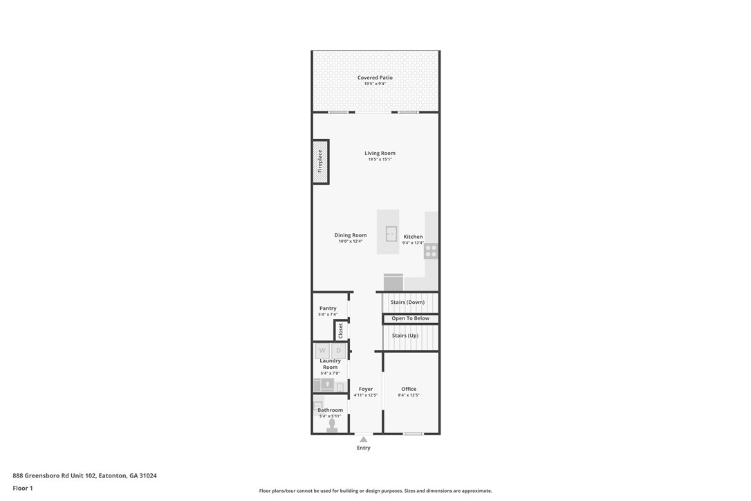 888 Greensboro Road, Unit 102 Eatonton, GA 31024 - Photo 73 of 74