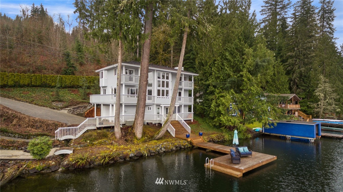 23903 South Lake Roesiger Road Snohomish, WA 98290 - Photo 1 of 25