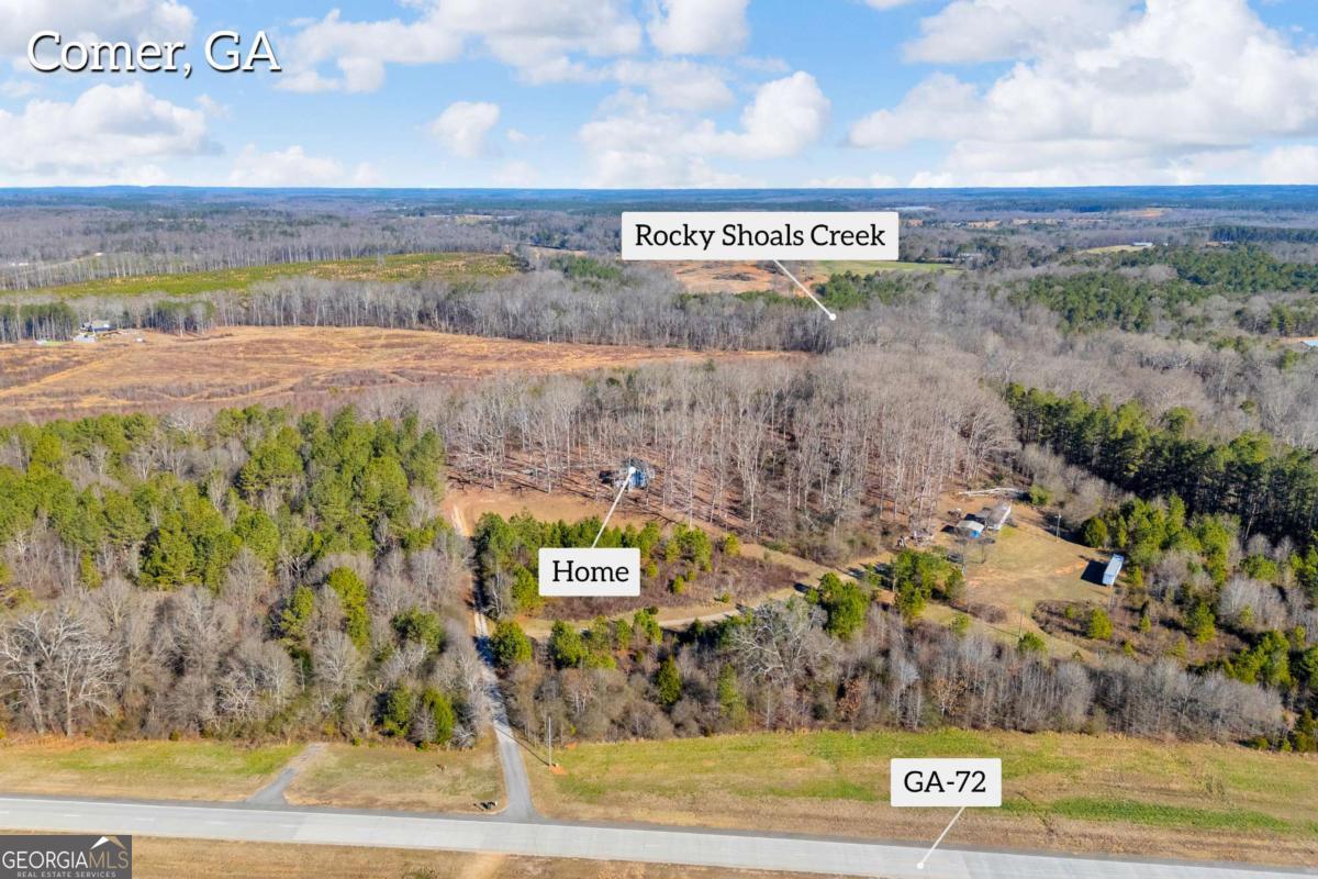 2975 Highway 72 Comer, GA 30629 - Photo 8 of 42 a view of a field with an ocean view