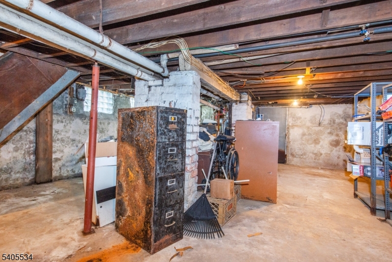 448 East 31st Street Paterson, NJ 07504 - Photo 21 of 23 a view of a storage room
