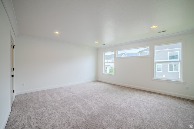 223 South Cottonwood Road, Unit 7501 Vineyard, UT 84059 - Photo 20 of 45 Spacious room featuring neutral carpeting and white walls