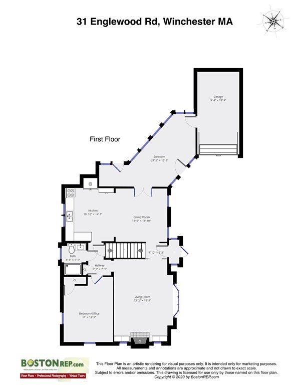 31 Englewood Road Winchester, MA 01890 - Photo 31 of 32 Gallery Image 31