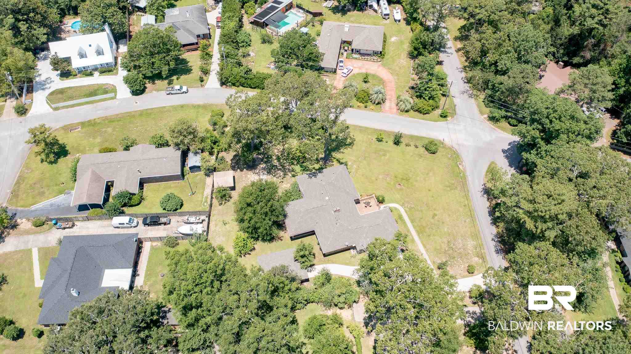 8 Signal Hill Road Daphne, AL 36527 - Photo 35 of 37 Aerial from Signal Hill R