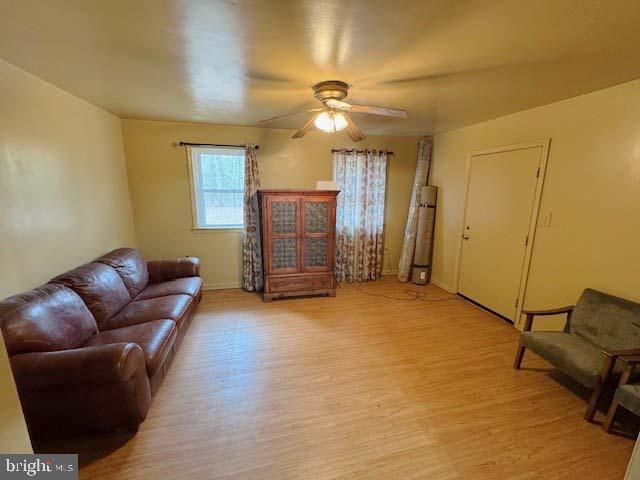 9285 Old Stagecoach Road La Plata, MD 20646 - Photo 6 of 14 a view of livingroom with furniture and ceiling fan