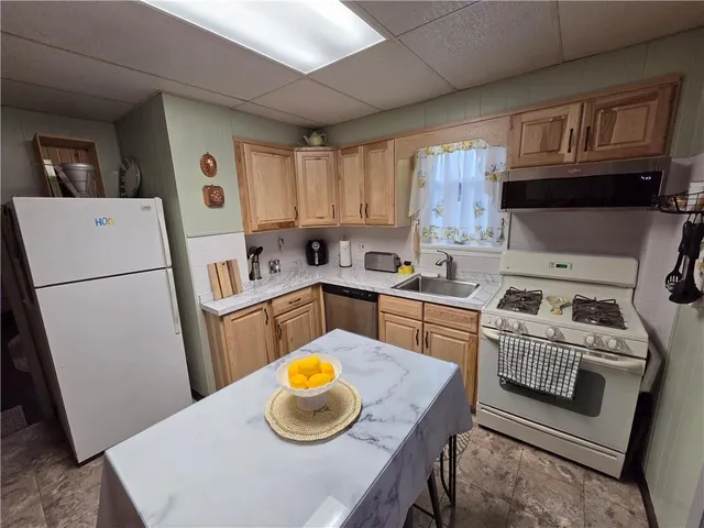 a view of livingroom form hallway
