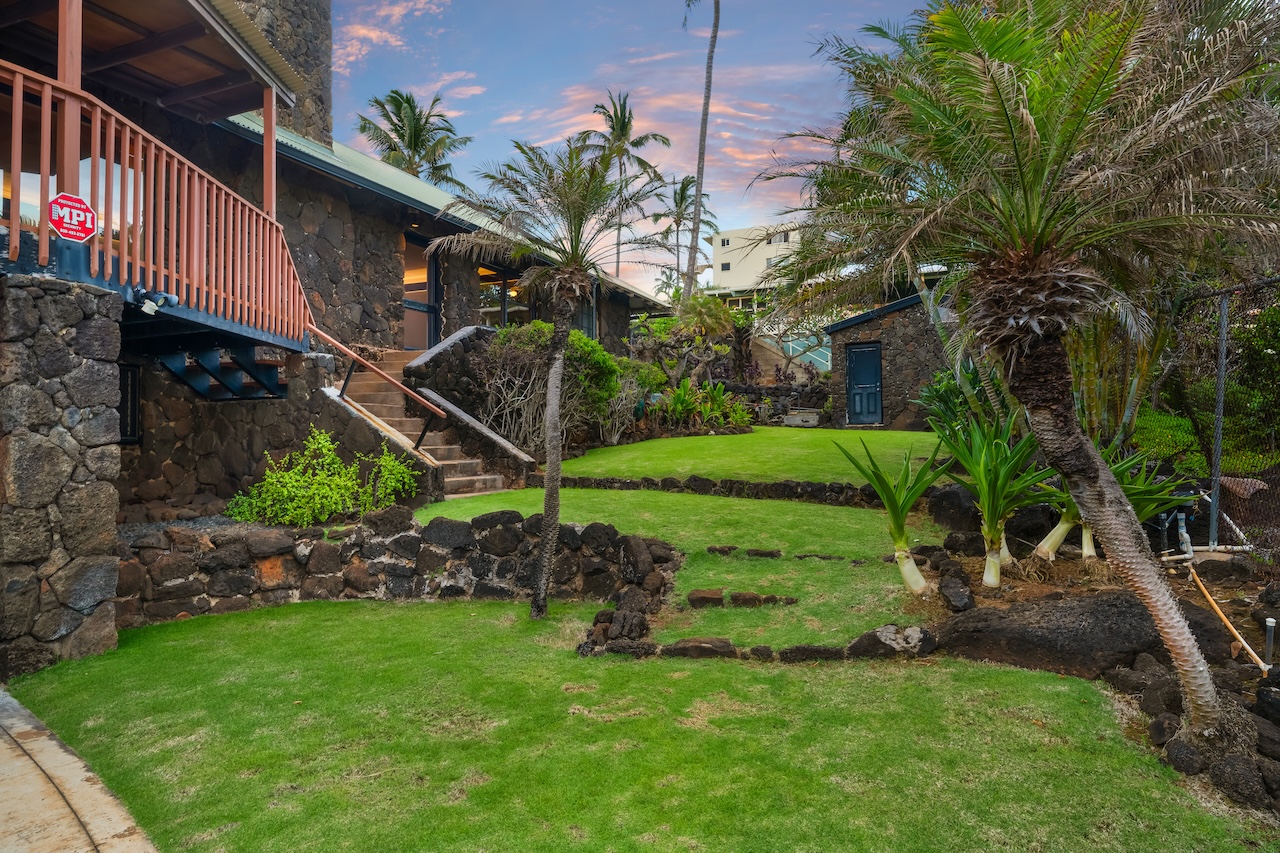 1801 Pe'e Road Koloa, HI 96756 - Photo 6 of 30 a view of a chair and table in the garden
