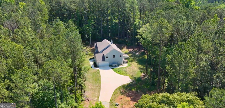 250 Mobley Bridge Road LaGrange, GA 30241 - Photo 4 of 42 an aerial view of a house with a yard and a large tree