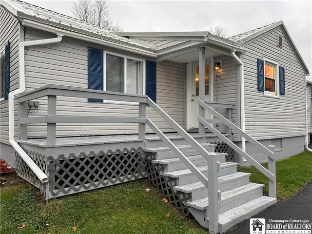 $149,000 | 55 West 5th Street, Ellicott, NY 14701