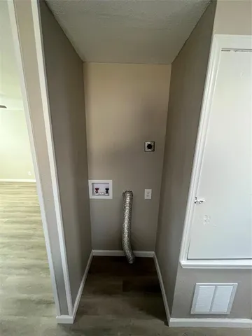 a view of an entryway with staircase