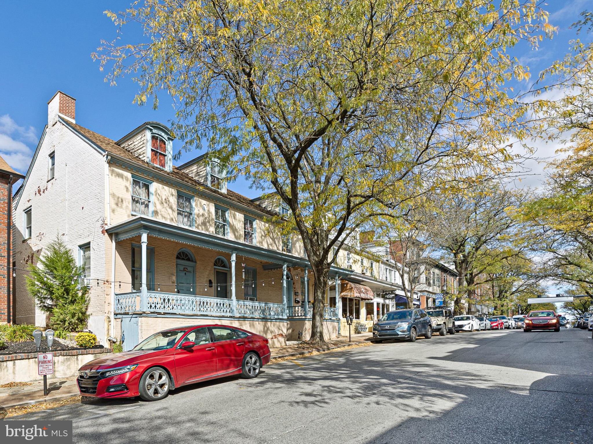 125 West State Street Kennett Square, PA 19348 - Photo 2 of 50 a car parked in front of a building