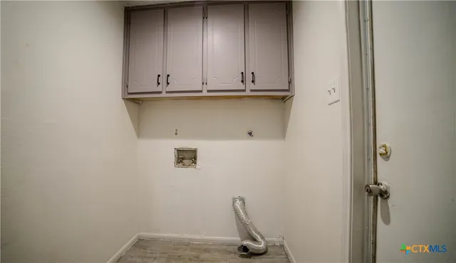 a view of storage and utility room