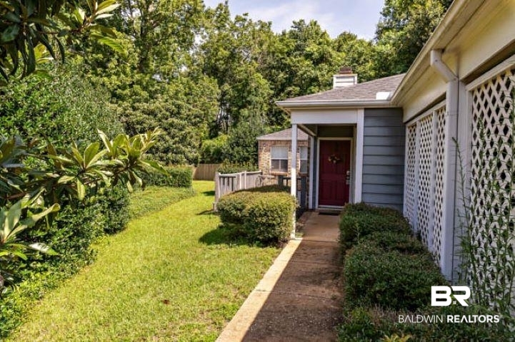 12 Stonebridge Court Mobile, AL 36608 - Photo 34 of 38 View of yard