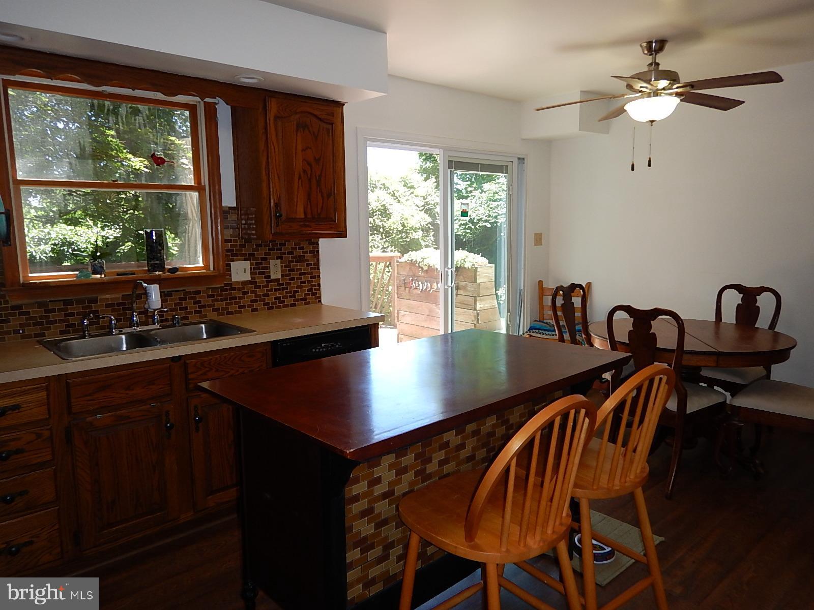708 Edgewood Road Edgewood, MD 21040 - Photo 14 of 39 Kitchen view toward the deck
