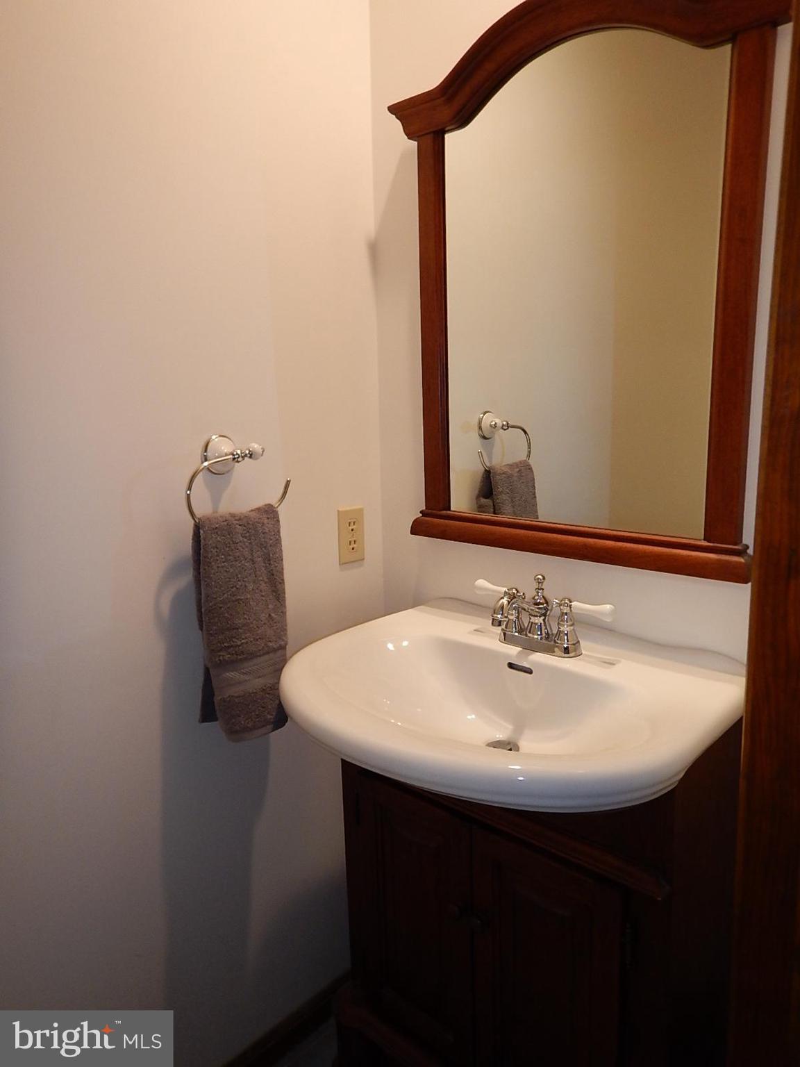 708 Edgewood Road Edgewood, MD 21040 - Photo 21 of 39 Powder Room off Kitchen