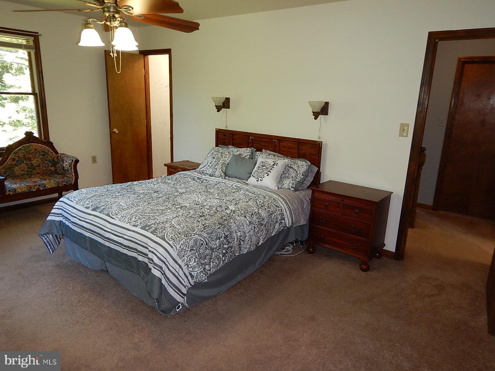 708 Edgewood Road Edgewood, MD 21040 - Photo 22 of 39 Master Bedroom with walk-in closet