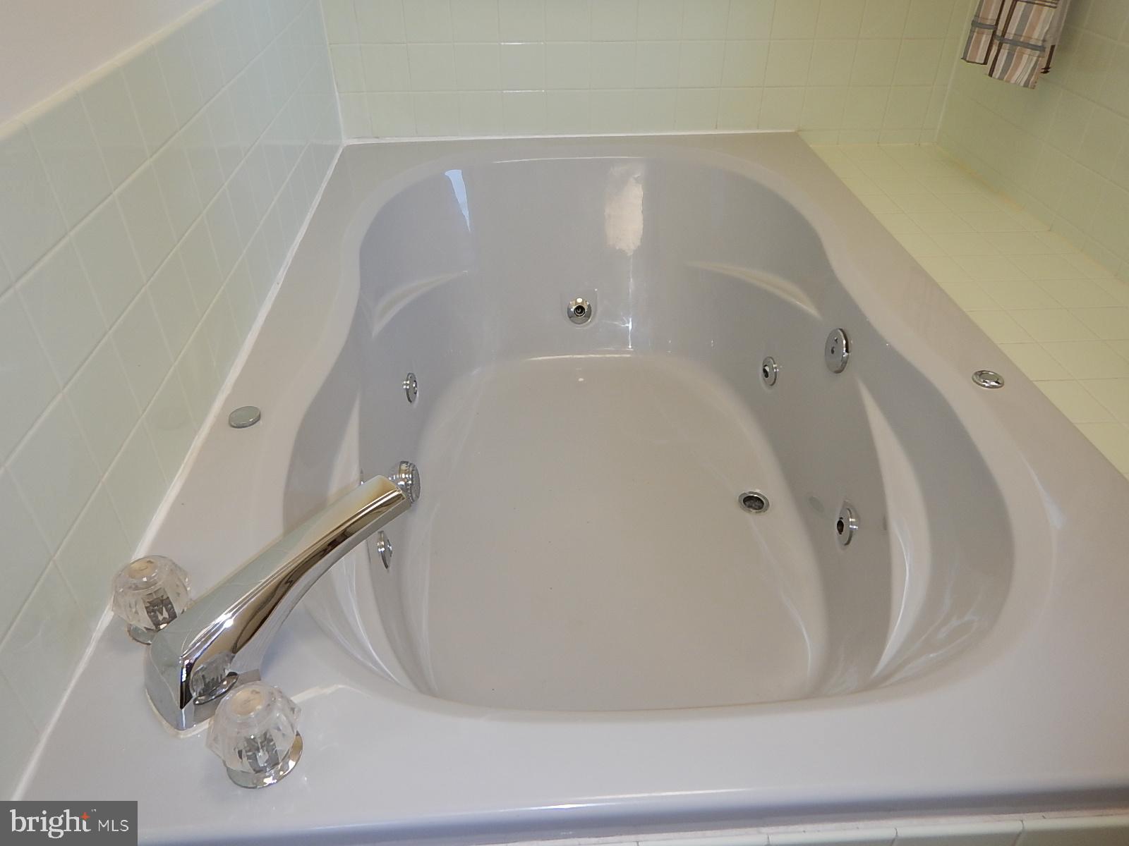 708 Edgewood Road Edgewood, MD 21040 - Photo 26 of 39 Master Bathroom jetted tub