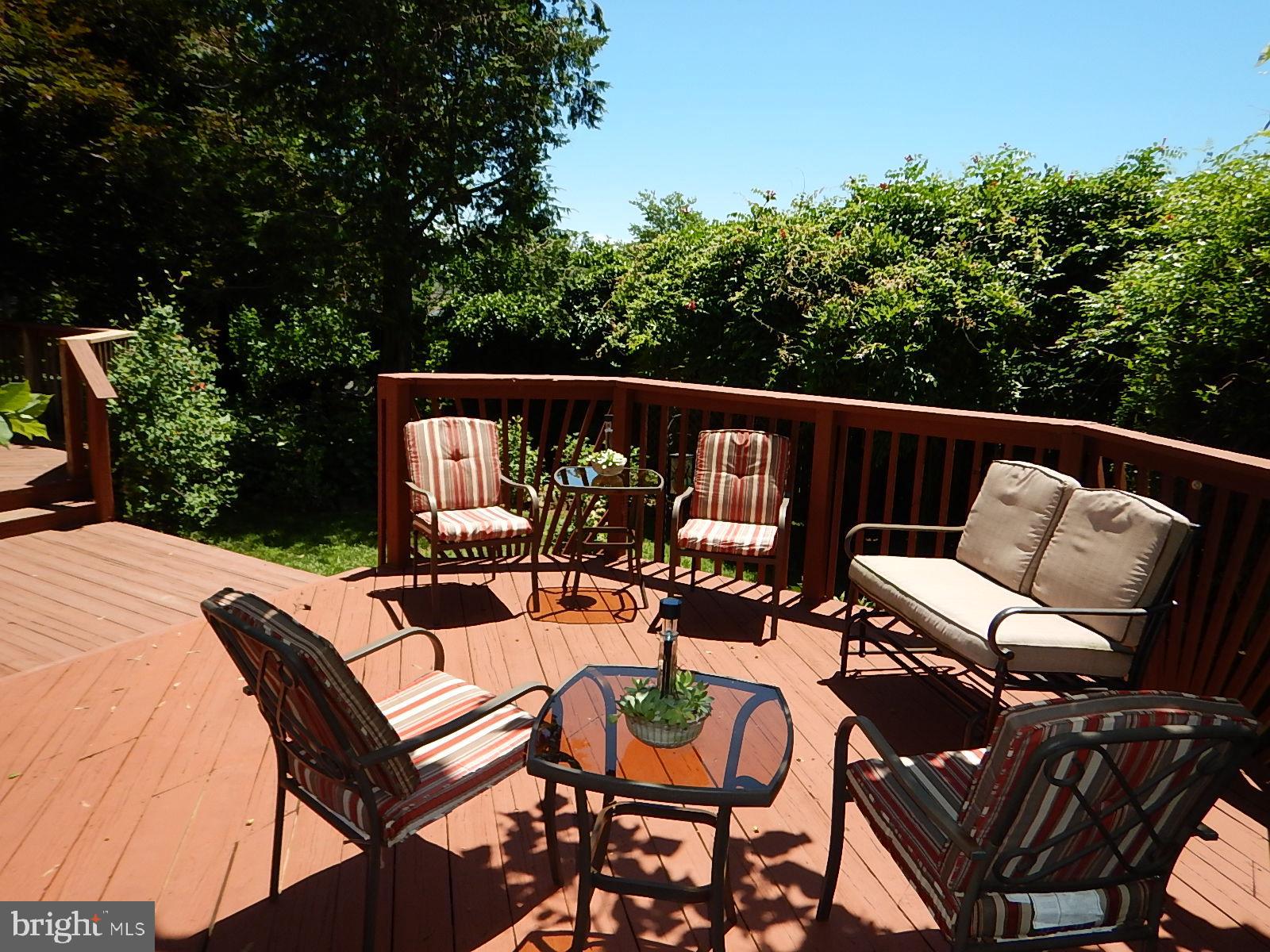 708 Edgewood Road Edgewood, MD 21040 - Photo 4 of 39 Multiple seating areas on deck