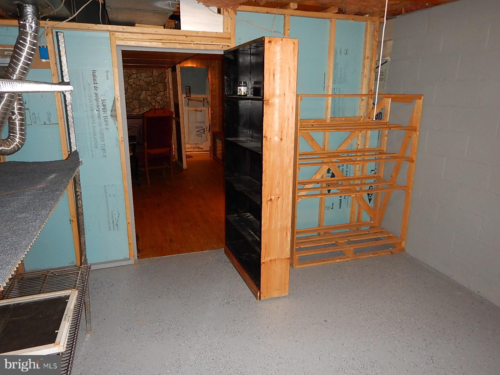 708 Edgewood Road Edgewood, MD 21040 - Photo 36 of 39 Storage/Safe Room leads to Bar area
