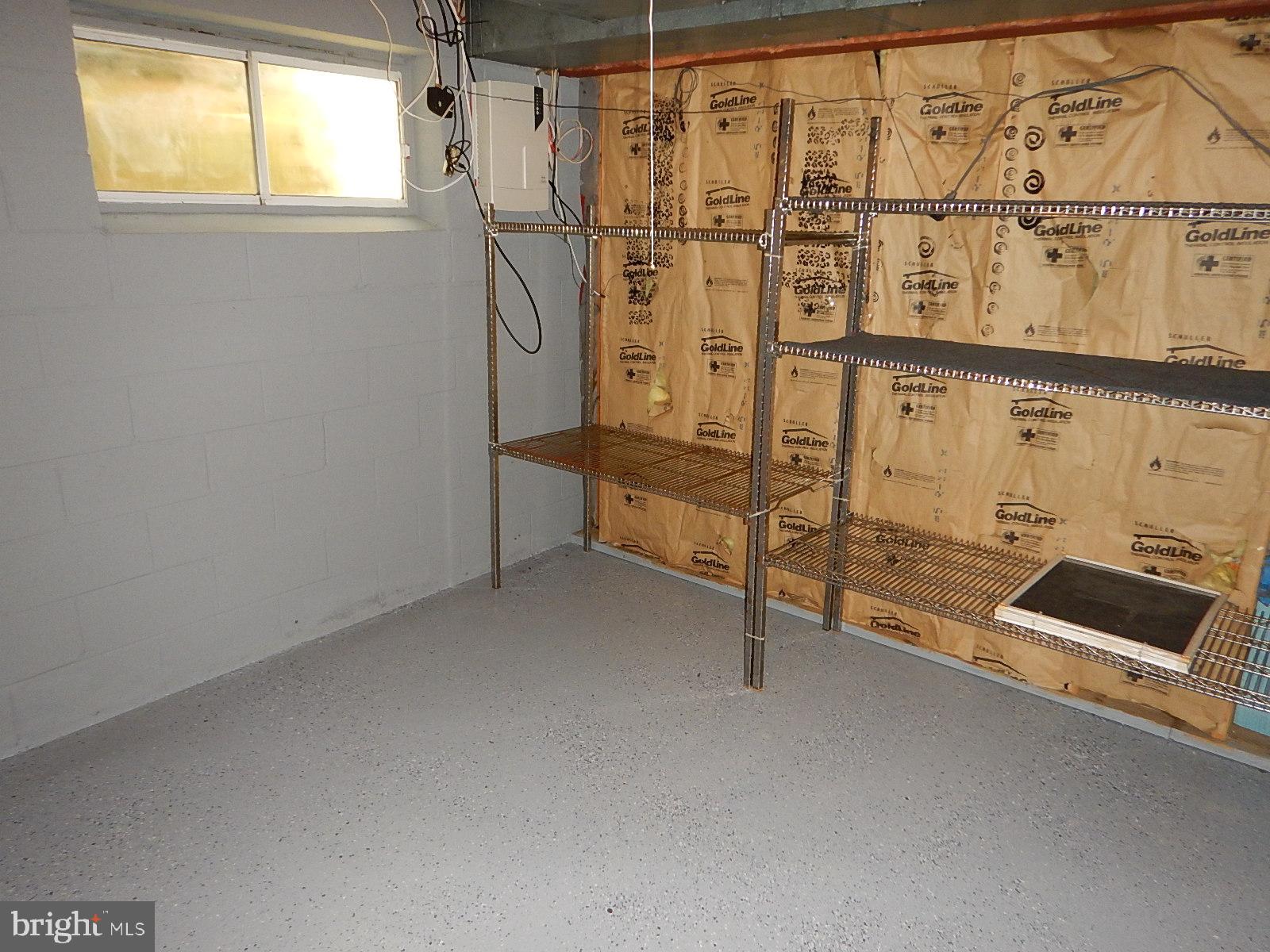 708 Edgewood Road Edgewood, MD 21040 - Photo 37 of 39 Storage/Safe Room in Lower Level