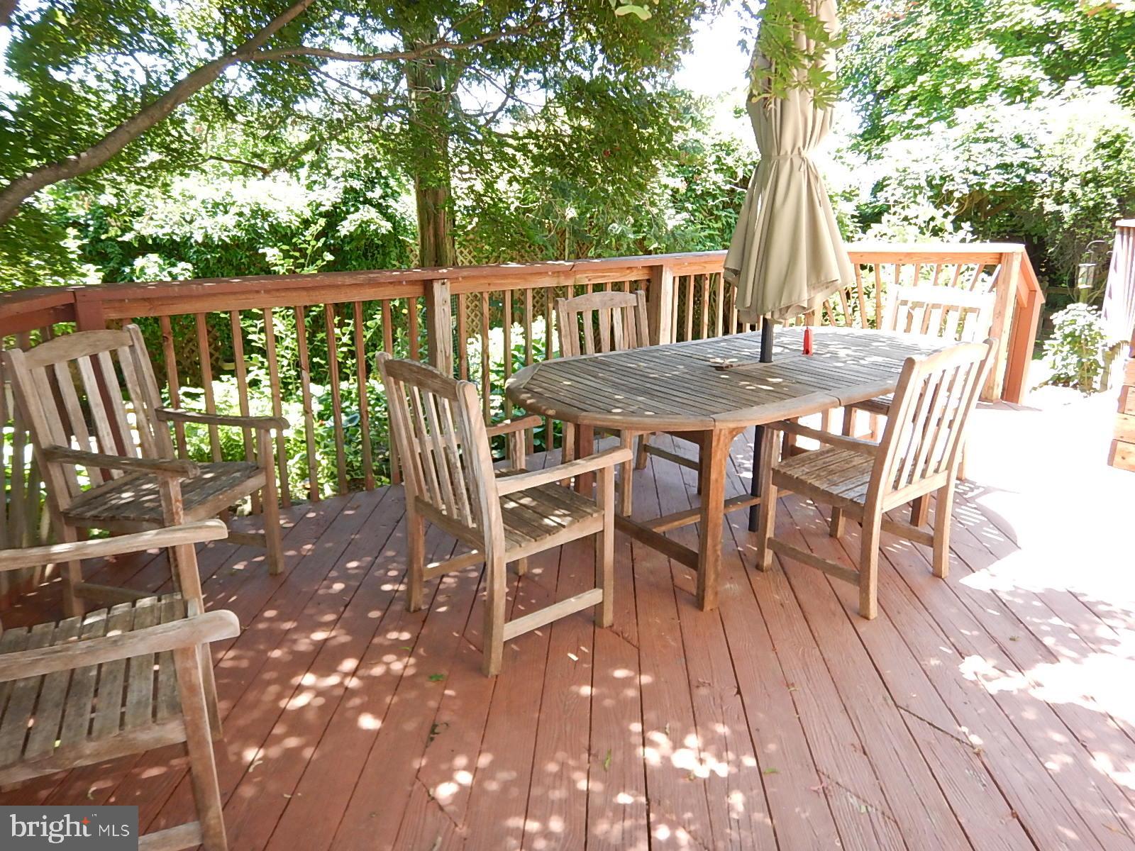 708 Edgewood Road Edgewood, MD 21040 - Photo 5 of 39 Plenty of room on the deck