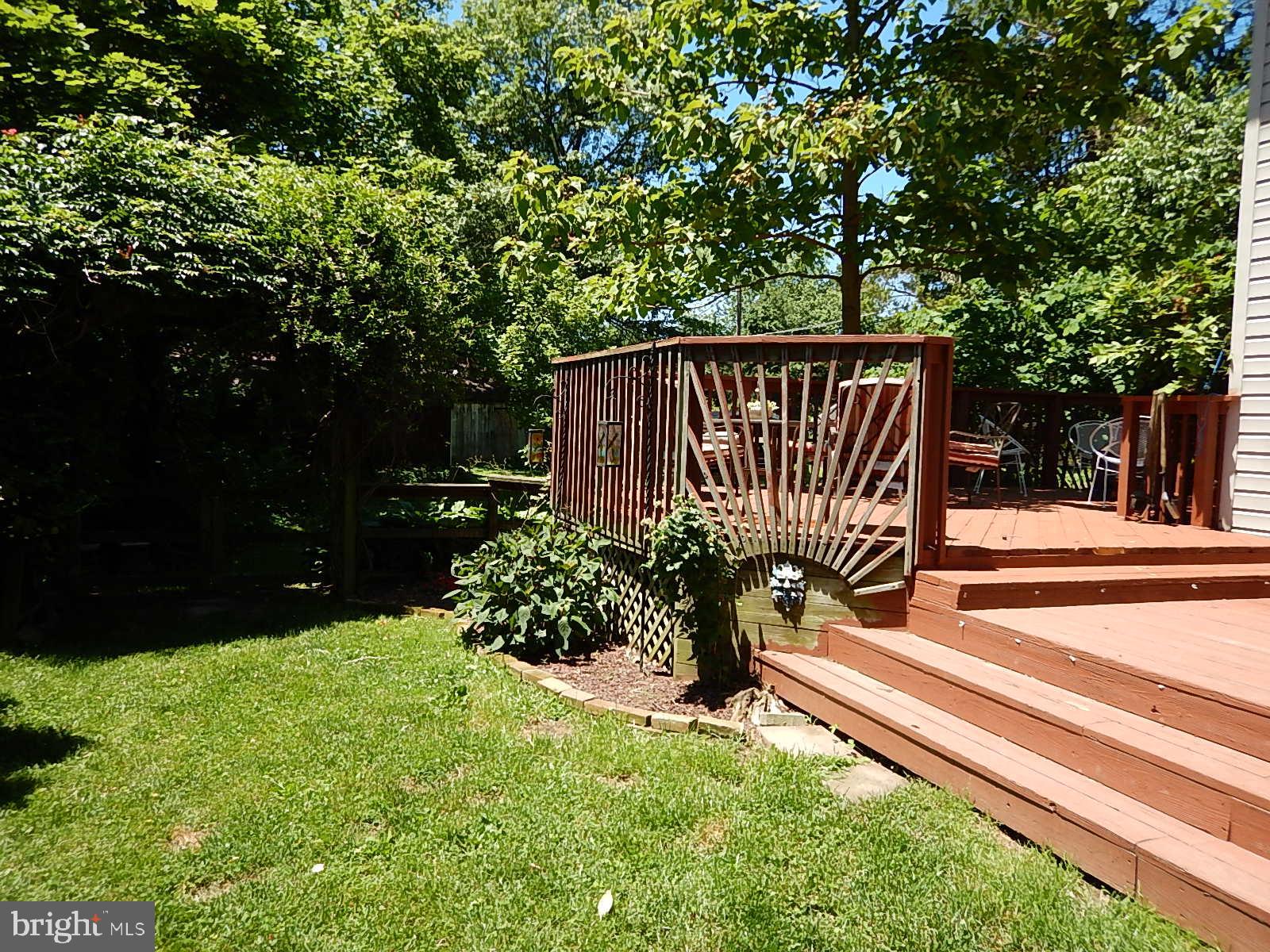 708 Edgewood Road Edgewood, MD 21040 - Photo 7 of 39 Deck and back yard
