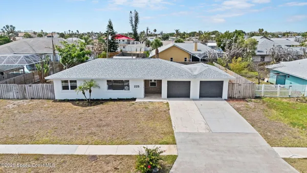 $620,000 | 225 Wilson Avenue, Satellite Beach, FL 32937