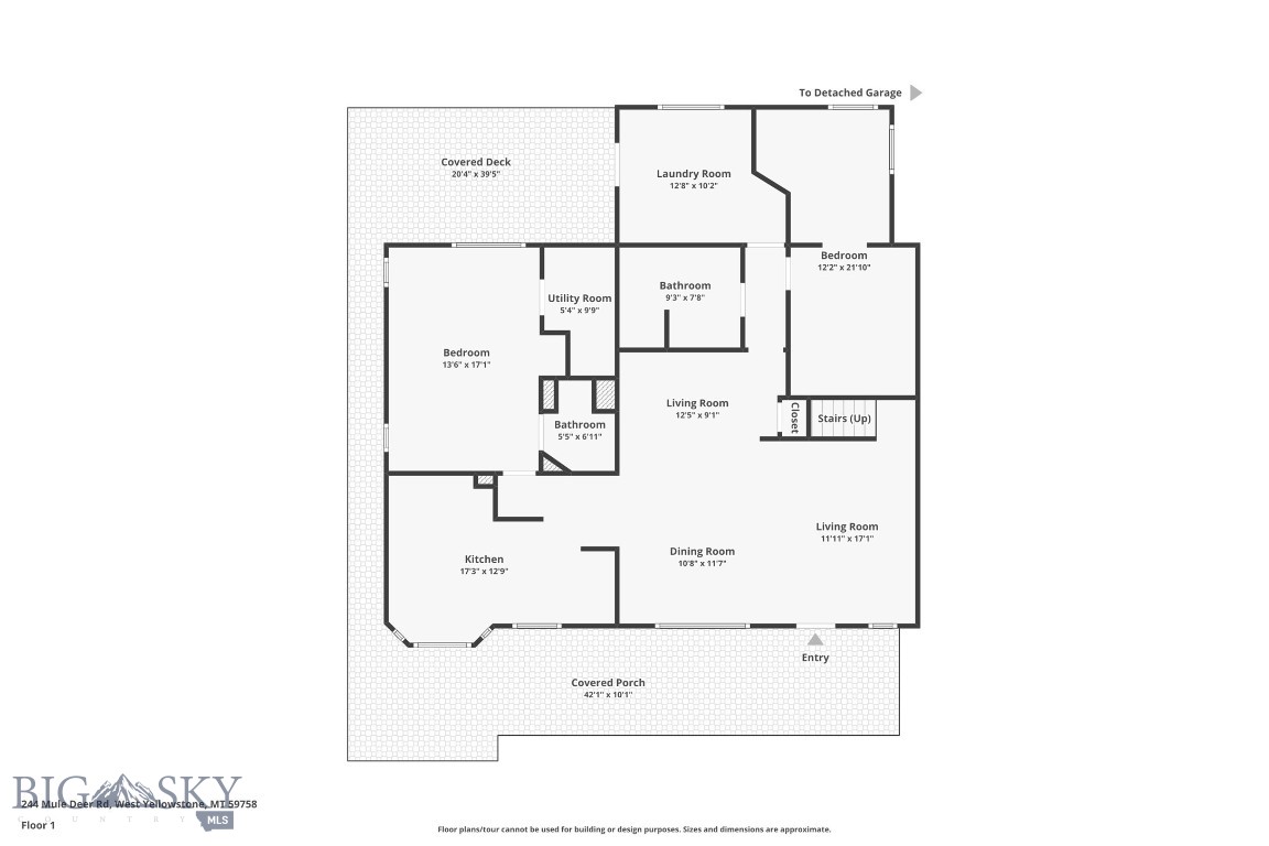 244 Mule Deer Road West Yellowstone, MT 59758 - Photo 46 of 49 Gallery Image 46