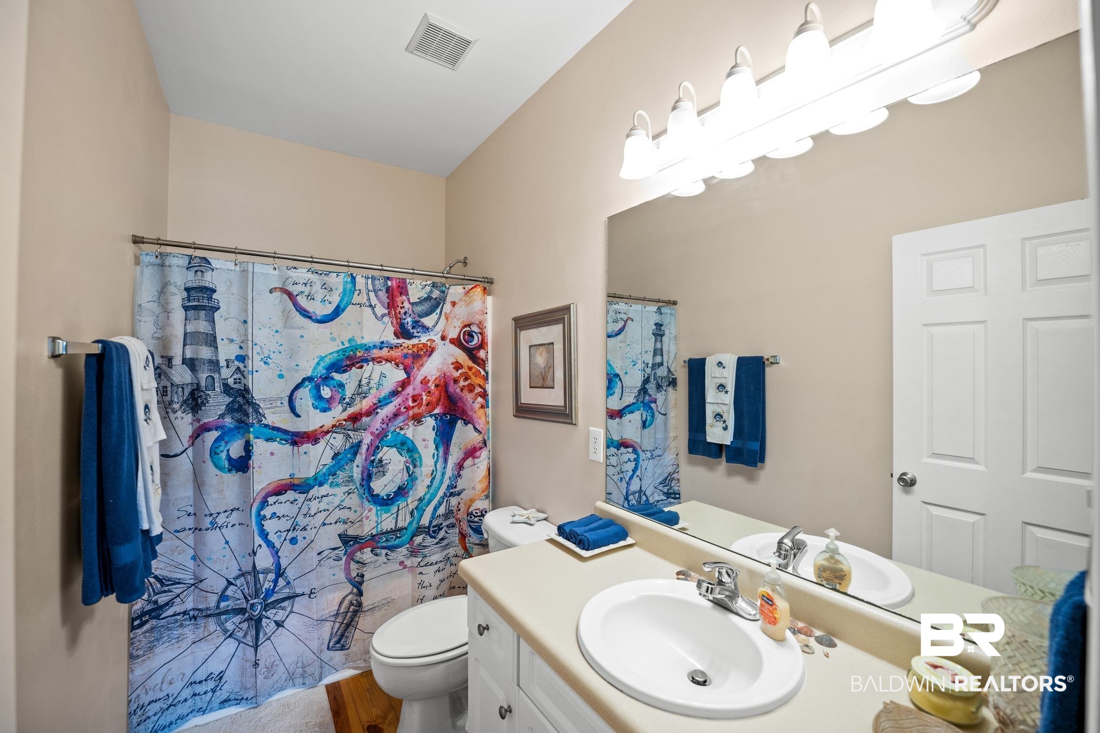 208 Windmill Ridge Road, Unit B Gulf Shores, AL 36542 - Photo 13 of 37 Primary Bath