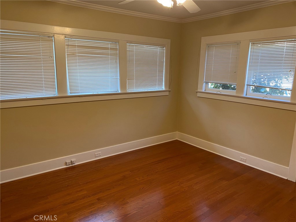 491 Eldora Road Pasadena, CA 91104 - Photo 14 of 14 a view of a room with wooden floor and a window