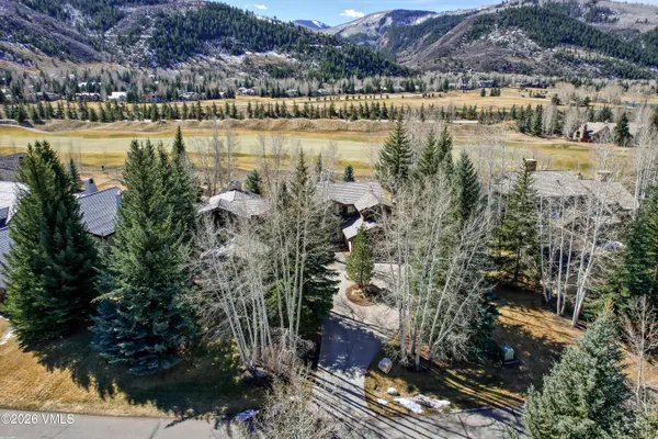 a view of a lake with a mountain view