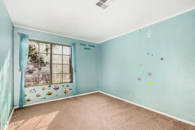 a view of a room with window