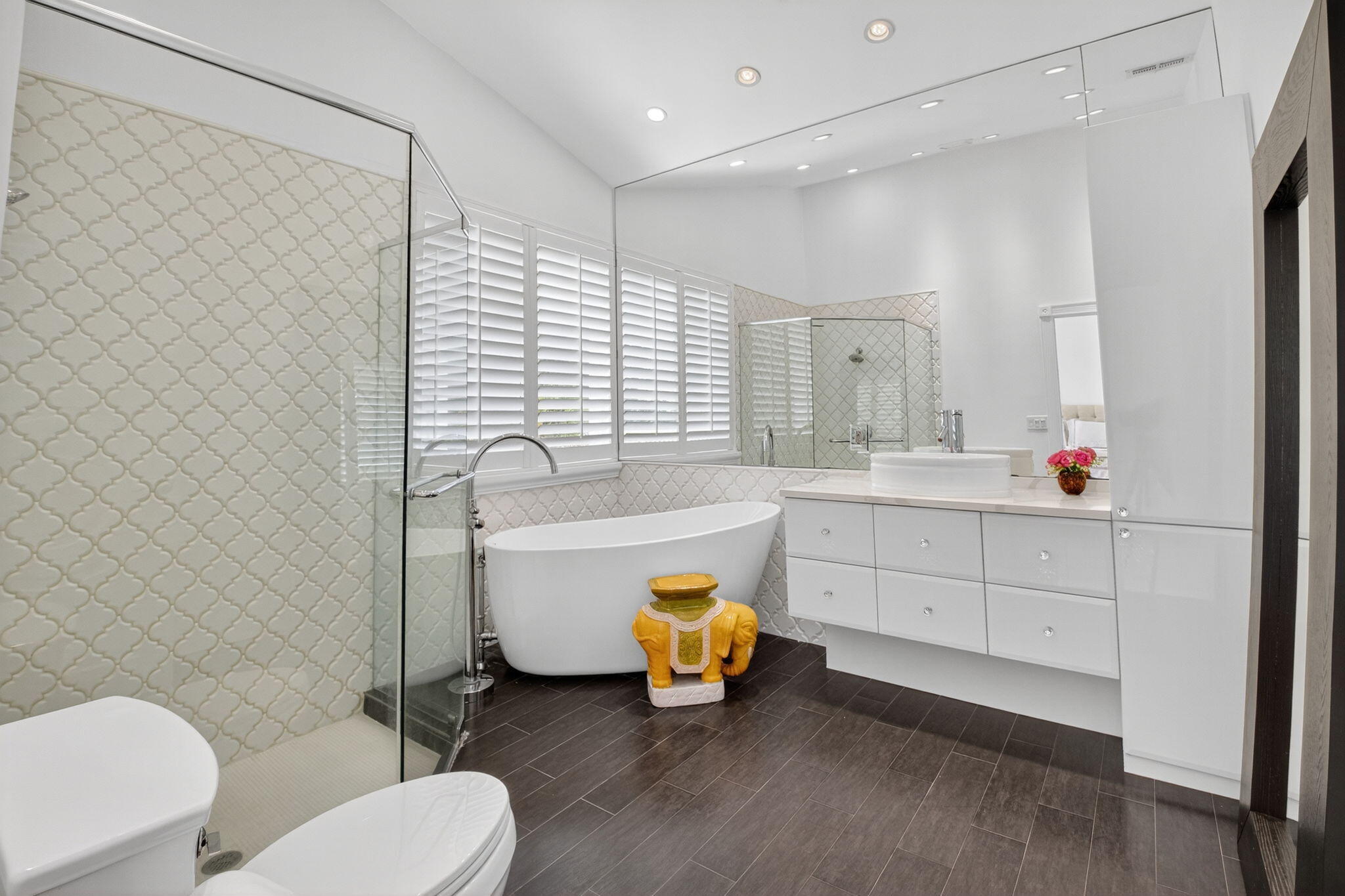 4145 Northwest 58th Lane Boca Raton, FL 33496 - Photo 15 of 48 Primary Bathroom