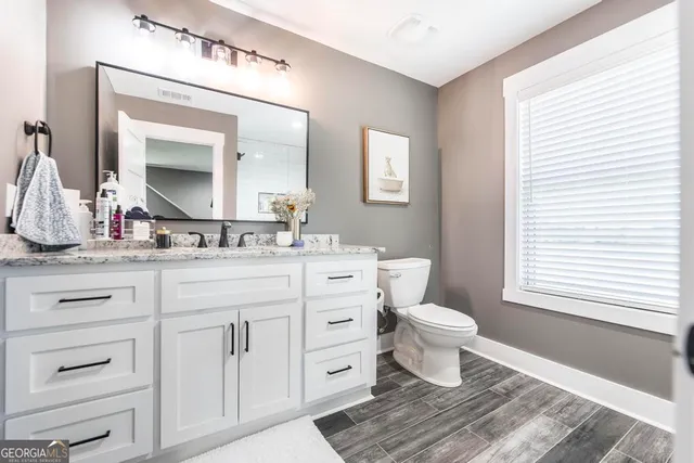 a view of a entryway door front of house