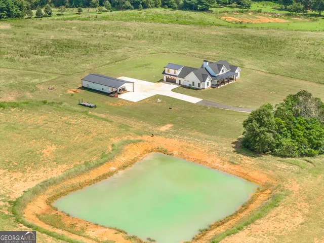 a view of a room with furniture