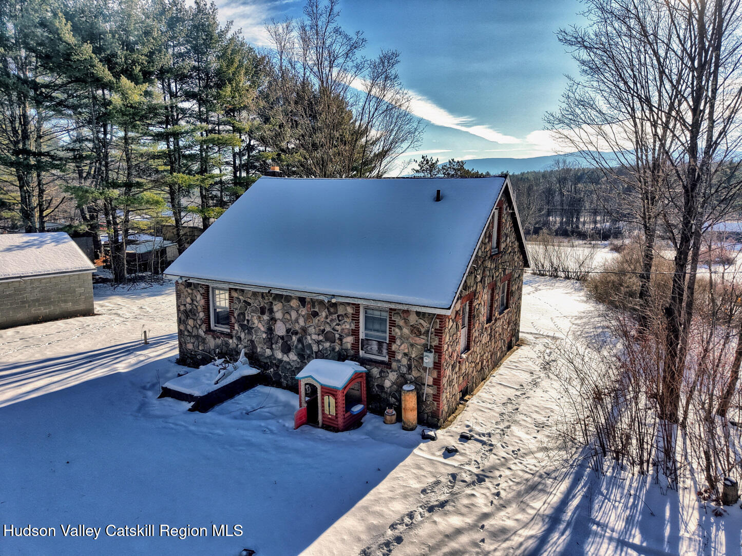 42 Old Rte 23 Cairo, NY 12413 - Photo 12 of 69 a terrace of a house with outdoor seating