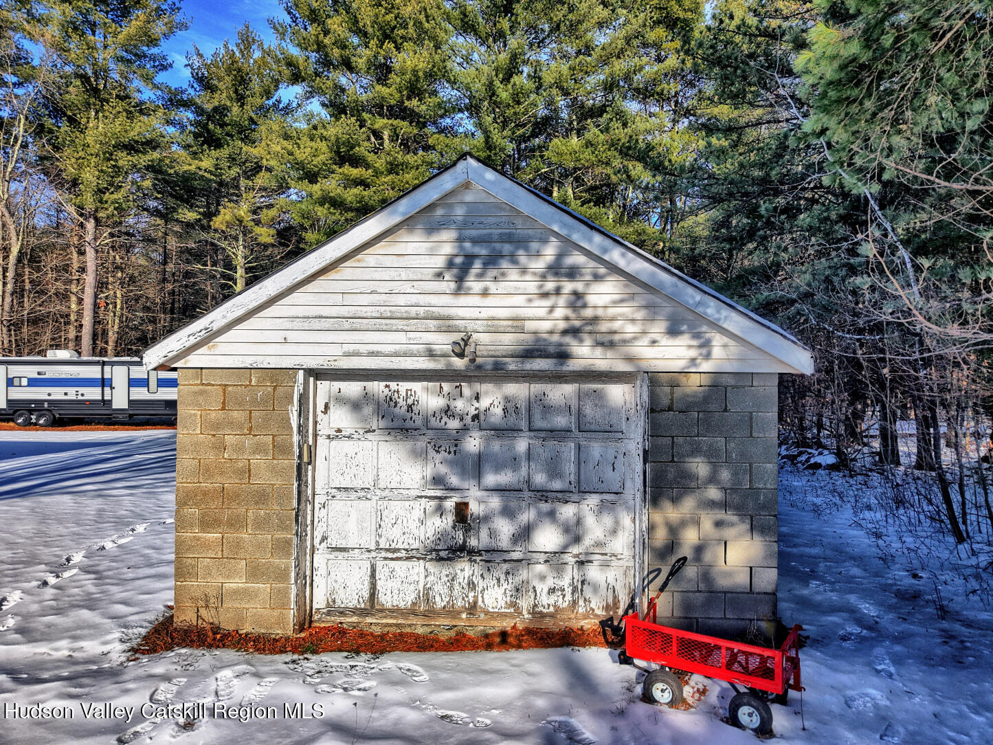 42 Old Rte 23 Cairo, NY 12413 - Photo 13 of 69 a view of a small house with yard