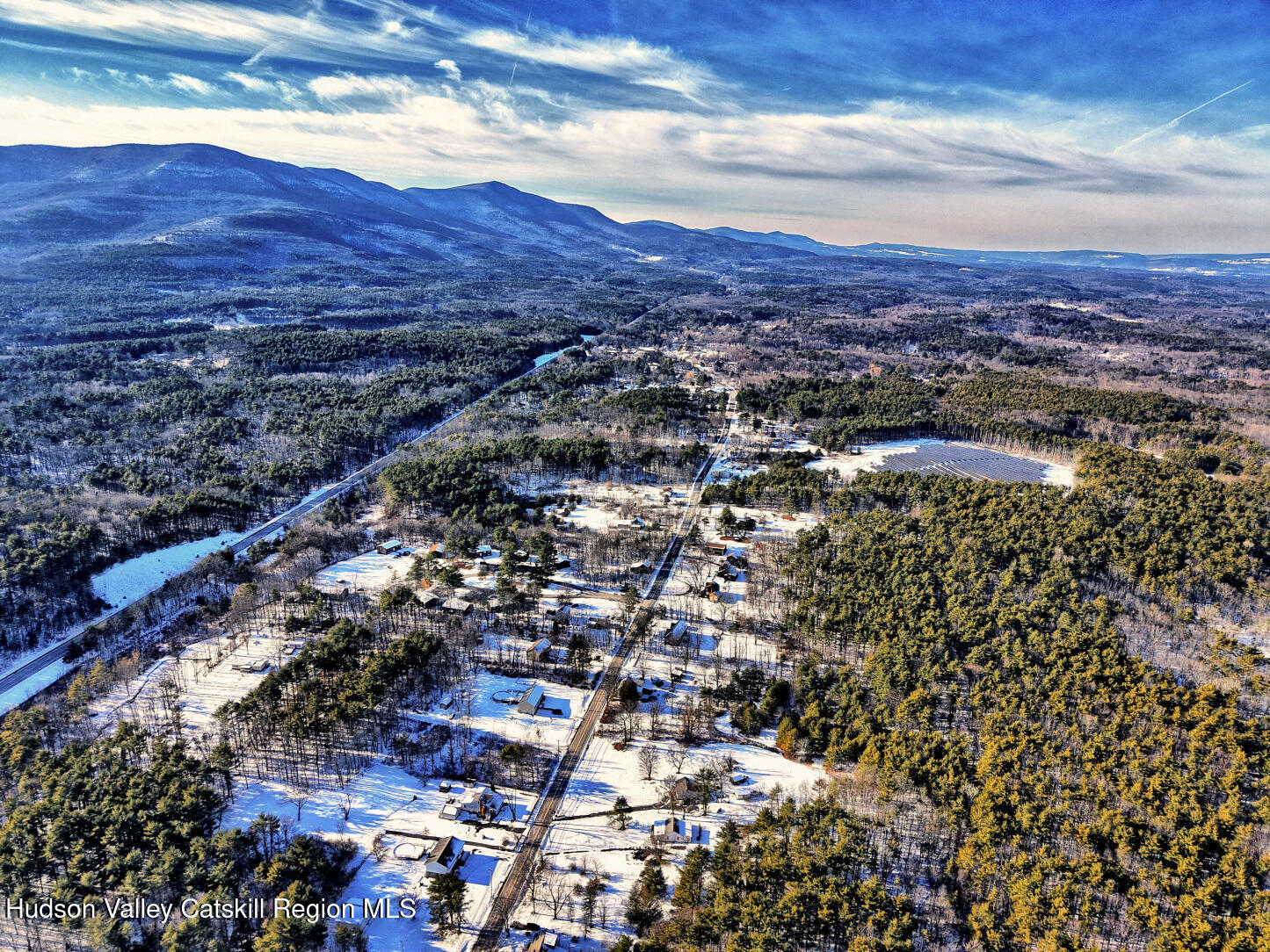 42 Old Rte 23 Cairo, NY 12413 - Photo 18 of 69 an aerial view of residential house and green space