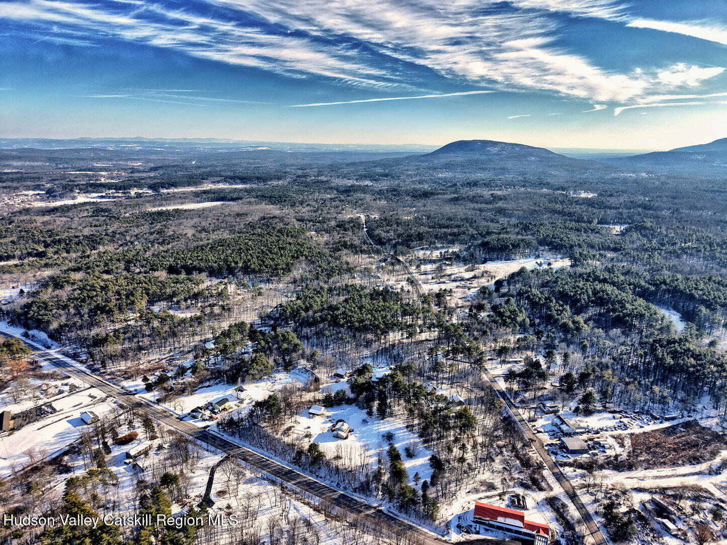 42 Old Rte 23 Cairo, NY 12413 - Photo 20 of 69 an aerial view of residential houses with lake and ocean view