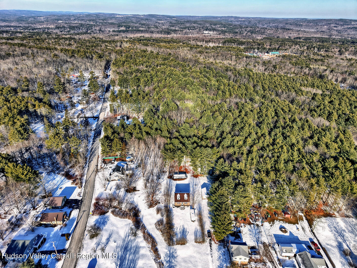 42 Old Rte 23 Cairo, NY 12413 - Photo 22 of 69 an aerial view of multiple house