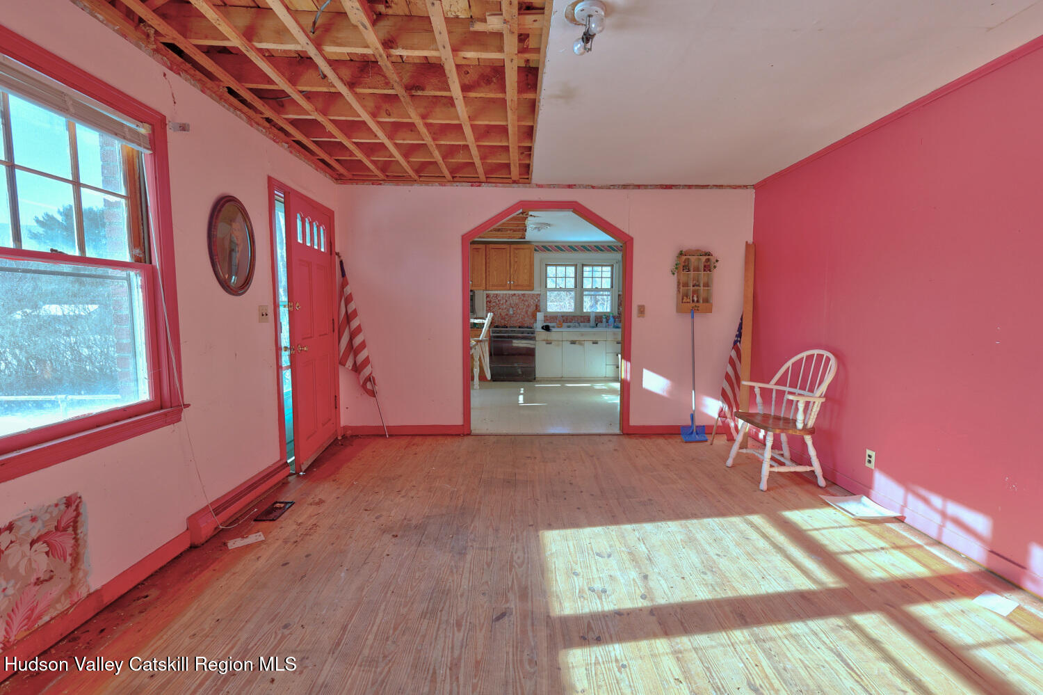 42 Old Rte 23 Cairo, NY 12413 - Photo 23 of 69 a view of a livingroom with furniture and window