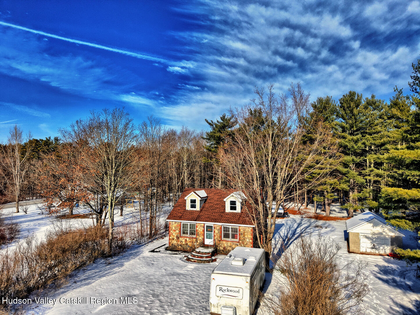 42 Old Rte 23 Cairo, NY 12413 - Photo 3 of 69 a car parked on the side of a road