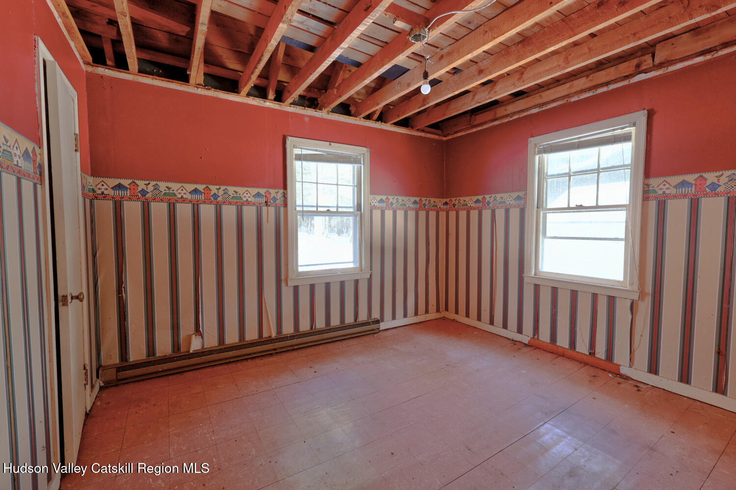 42 Old Rte 23 Cairo, NY 12413 - Photo 35 of 69 a view of an empty room with a window
