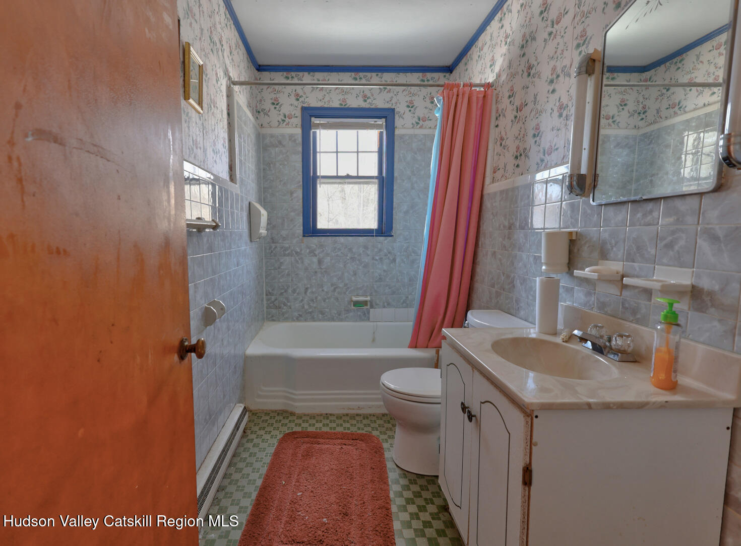 42 Old Rte 23 Cairo, NY 12413 - Photo 39 of 69 a bathroom with a sink toilet and shower
